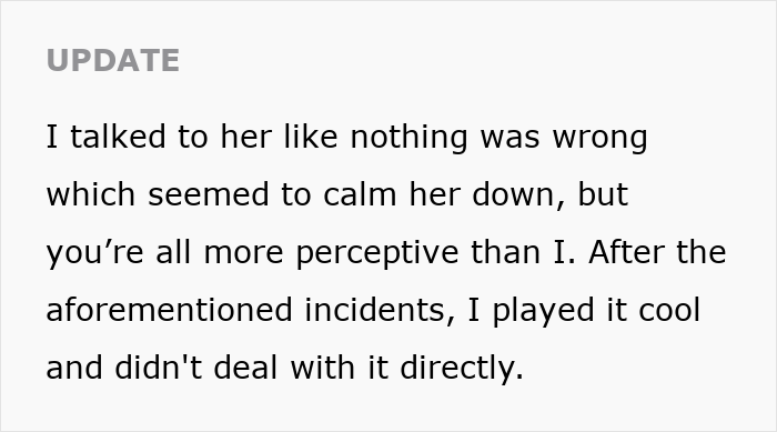 Guy Shares His Girlfriend’s Weird Quirk, Doesn’t Know If He Can Get Over It Guy Shares His Girlfriend’s Weird Quirk, Doesn’t Know If He Can Get Over It