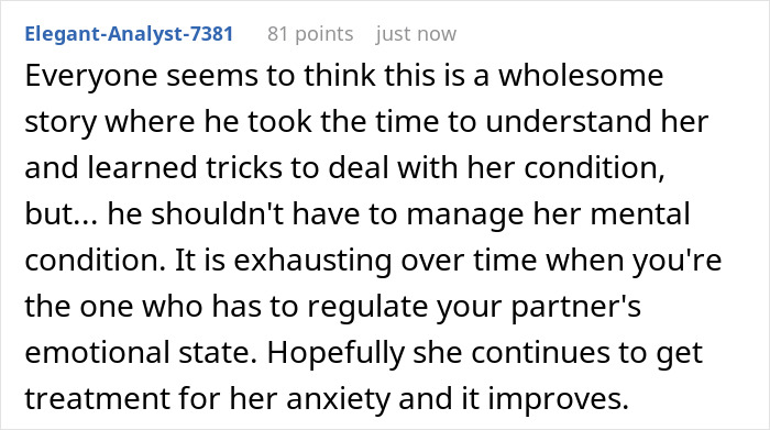 Guy Shares His Girlfriend’s Weird Quirk, Doesn’t Know If He Can Get Over It Guy Shares His Girlfriend’s Weird Quirk, Doesn’t Know If He Can Get Over It