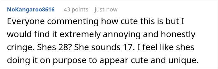 Guy Shares His Girlfriend’s Weird Quirk, Doesn’t Know If He Can Get Over It Guy Shares His Girlfriend’s Weird Quirk, Doesn’t Know If He Can Get Over It