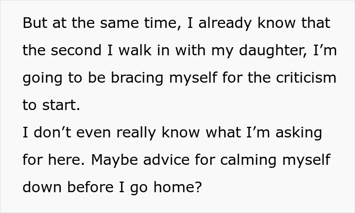 Woman Starts Getting Anxiety Before Insufferable MIL Even Arrives And It Wasn&rsquo;t For Nothing