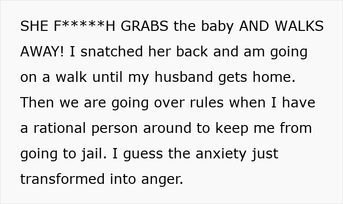 Woman Starts Getting Anxiety Before Insufferable MIL Even Arrives And It Wasn&rsquo;t For Nothing