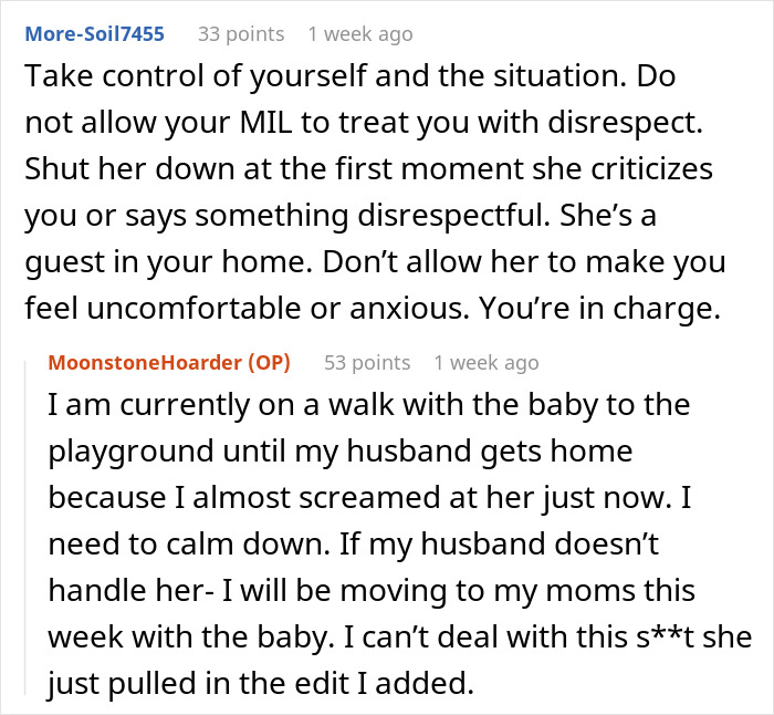 Woman Starts Getting Anxiety Before Insufferable MIL Even Arrives And It Wasn&rsquo;t For Nothing