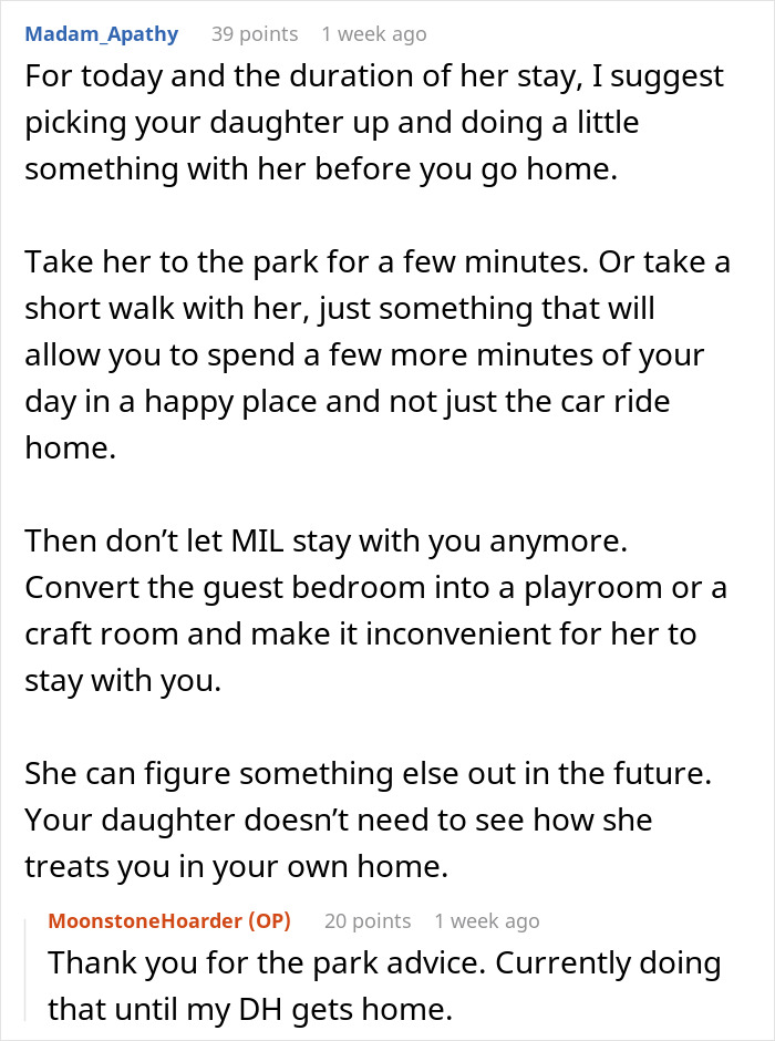 Woman Starts Getting Anxiety Before Insufferable MIL Even Arrives And It Wasn&rsquo;t For Nothing