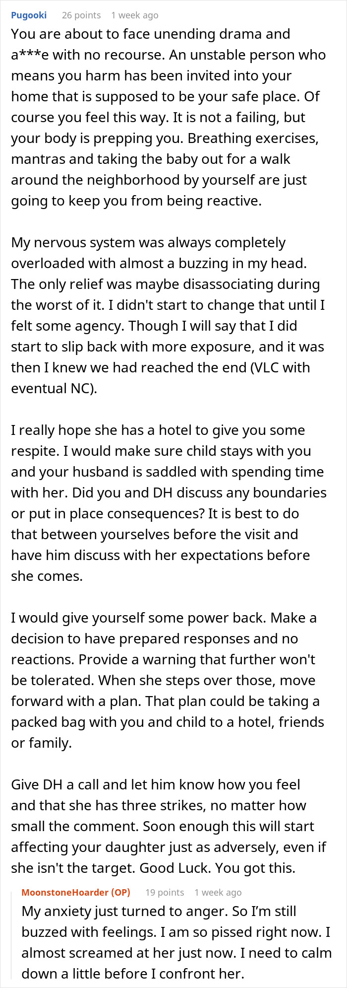 Woman Starts Getting Anxiety Before Insufferable MIL Even Arrives And It Wasn&rsquo;t For Nothing