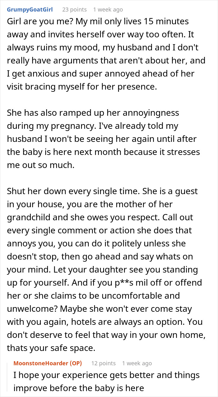 Woman Starts Getting Anxiety Before Insufferable MIL Even Arrives And It Wasn&rsquo;t For Nothing