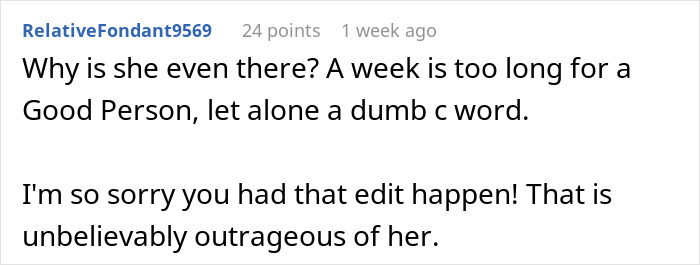 Woman Starts Getting Anxiety Before Insufferable MIL Even Arrives And It Wasn&rsquo;t For Nothing