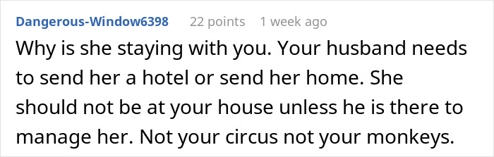 Woman Starts Getting Anxiety Before Insufferable MIL Even Arrives And It Wasn&rsquo;t For Nothing