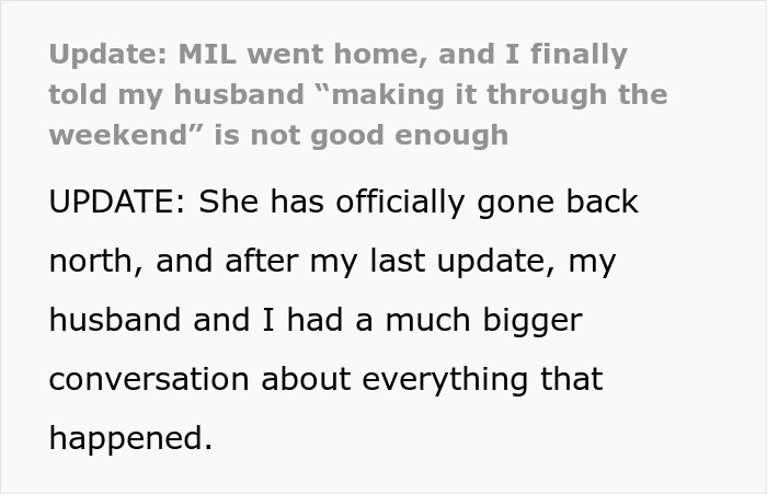 Woman Starts Getting Anxiety Before Insufferable MIL Even Arrives And It Wasn&rsquo;t For Nothing