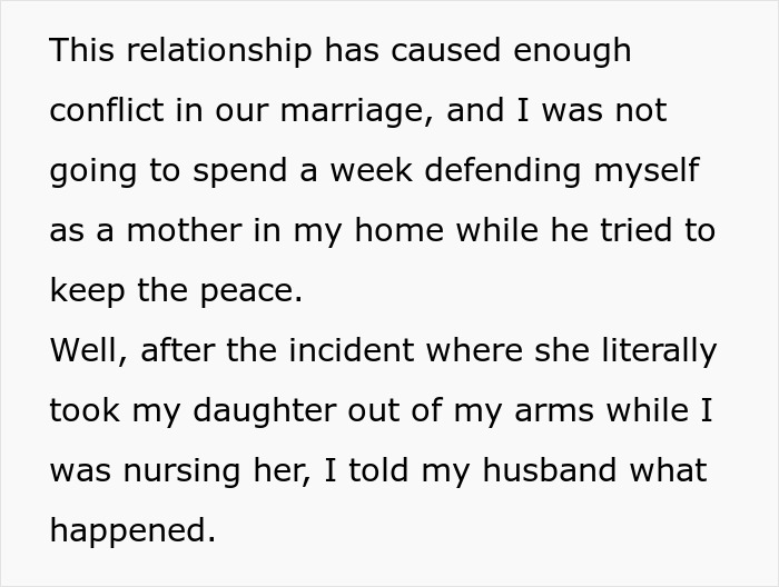 Woman Starts Getting Anxiety Before Insufferable MIL Even Arrives And It Wasn&rsquo;t For Nothing