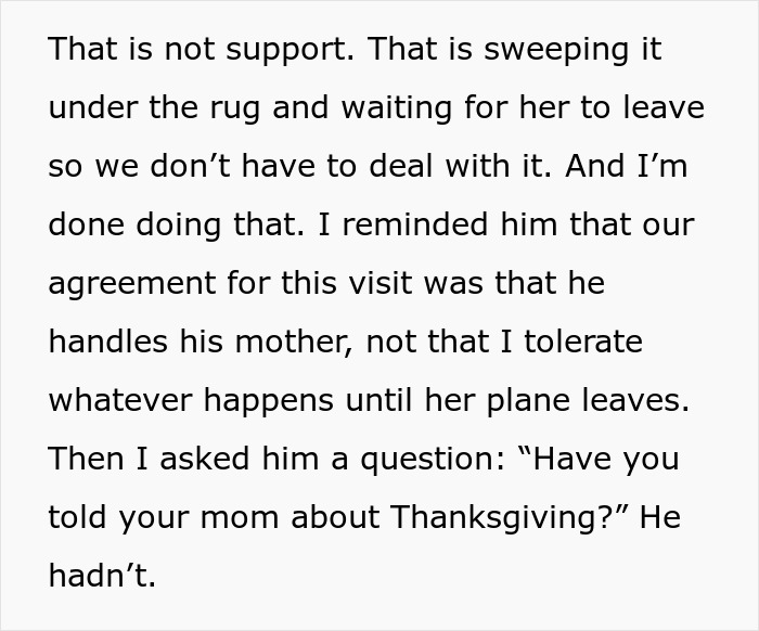 Woman Starts Getting Anxiety Before Insufferable MIL Even Arrives And It Wasn&rsquo;t For Nothing