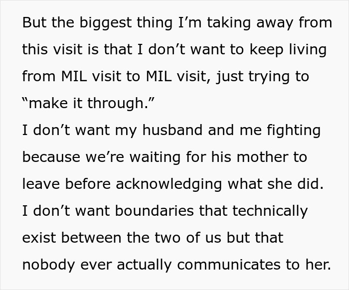 Woman Starts Getting Anxiety Before Insufferable MIL Even Arrives And It Wasn&rsquo;t For Nothing