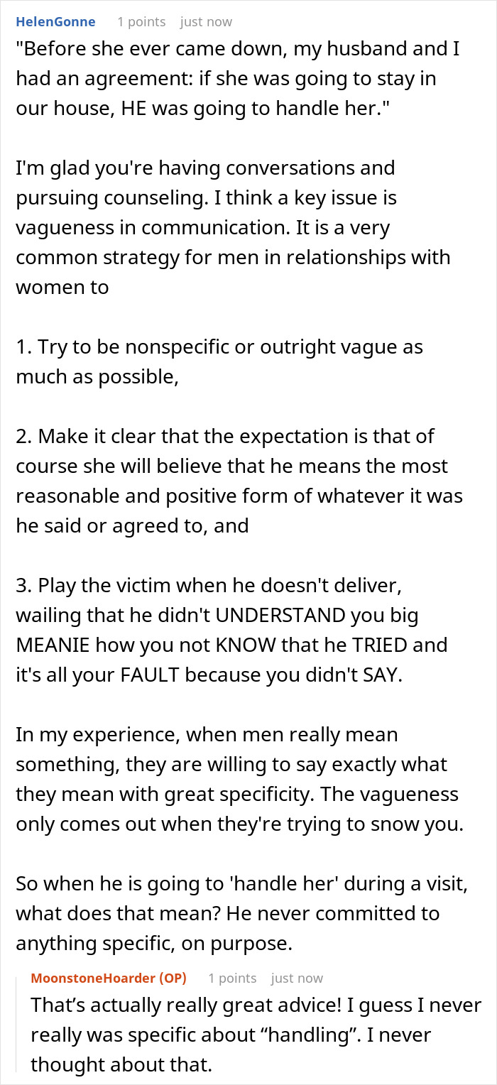 Woman Starts Getting Anxiety Before Insufferable MIL Even Arrives And It Wasn&rsquo;t For Nothing
