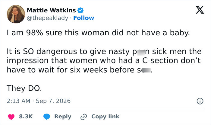 Bonnie Blue’s Newest Video Blasted For Promoting “Dangerous” Practices After Recent Childbirth Bonnie Blue’s Newest Video Blasted For Promoting “Dangerous” Practices After Recent Childbirth