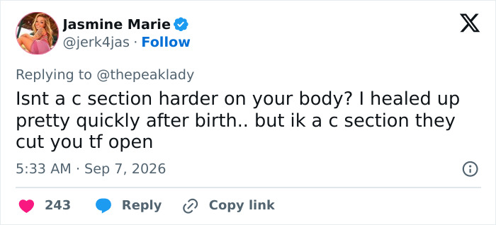 Bonnie Blue’s Newest Video Blasted For Promoting “Dangerous” Practices After Recent Childbirth Bonnie Blue’s Newest Video Blasted For Promoting “Dangerous” Practices After Recent Childbirth