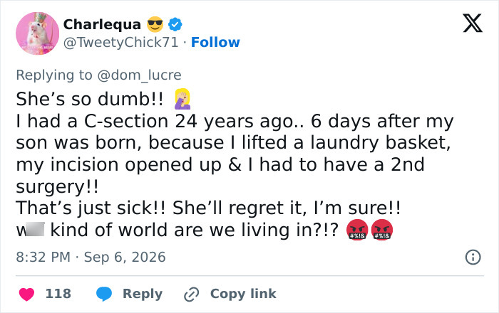 Bonnie Blue’s Newest Video Blasted For Promoting “Dangerous” Practices After Recent Childbirth Bonnie Blue’s Newest Video Blasted For Promoting “Dangerous” Practices After Recent Childbirth