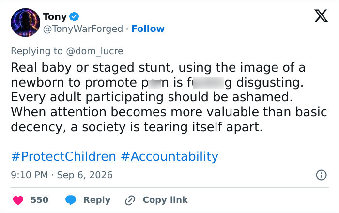 Bonnie Blue’s Newest Video Blasted For Promoting “Dangerous” Practices After Recent Childbirth Bonnie Blue’s Newest Video Blasted For Promoting “Dangerous” Practices After Recent Childbirth