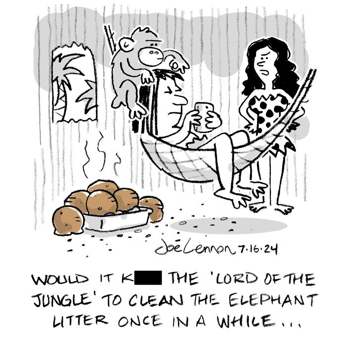 57 New Joe Lennon Comics Packed With Awkward Moments And Unexpected Punchlines 57 New Joe Lennon Comics Packed With Awkward Moments And Unexpected Punchlines
