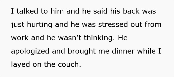 Woman&rsquo;s Husband Pressures Her To Rake Despite Her Allergy, Then She Refuses To Cook For Him