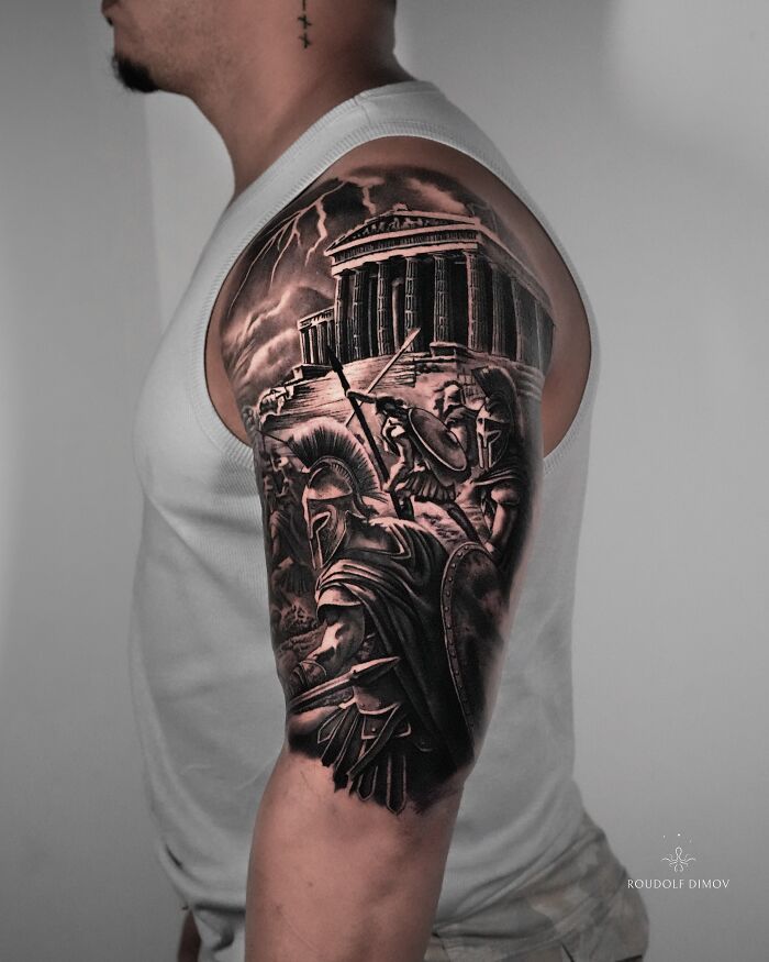 16 Stunning Tattoos Inspired By Ancient Mythology And Spiritual Geometry From Our Sacred Gold Studio 16 Stunning Tattoos Inspired By Ancient Mythology And Spiritual Geometry From Our Sacred Gold Studio