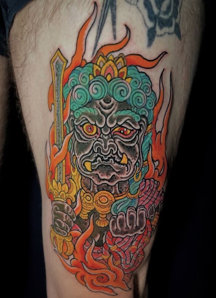 16 Stunning Tattoos Inspired By Ancient Mythology And Spiritual Geometry From Our Sacred Gold Studio 16 Stunning Tattoos Inspired By Ancient Mythology And Spiritual Geometry From Our Sacred Gold Studio