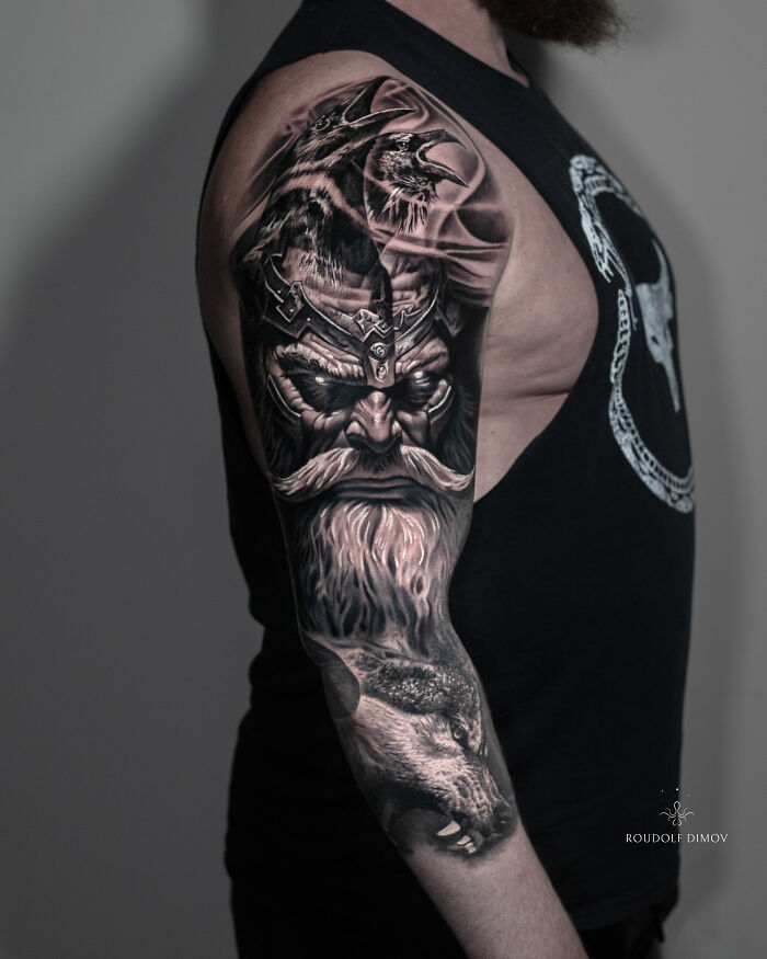 16 Stunning Tattoos Inspired By Ancient Mythology And Spiritual Geometry From Our Sacred Gold Studio 16 Stunning Tattoos Inspired By Ancient Mythology And Spiritual Geometry From Our Sacred Gold Studio
