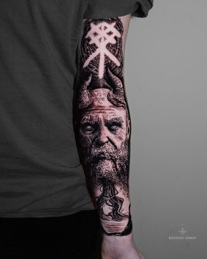 16 Stunning Tattoos Inspired By Ancient Mythology And Spiritual Geometry From Our Sacred Gold Studio 16 Stunning Tattoos Inspired By Ancient Mythology And Spiritual Geometry From Our Sacred Gold Studio