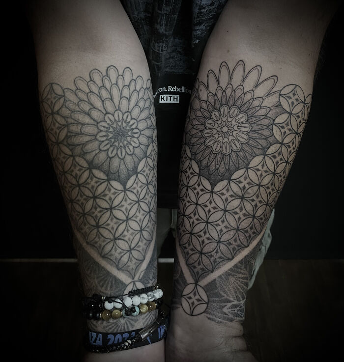 16 Stunning Tattoos Inspired By Ancient Mythology And Spiritual Geometry From Our Sacred Gold Studio 16 Stunning Tattoos Inspired By Ancient Mythology And Spiritual Geometry From Our Sacred Gold Studio