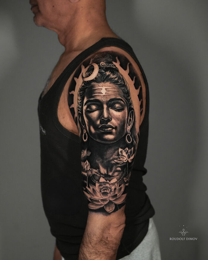16 Stunning Tattoos Inspired By Ancient Mythology And Spiritual Geometry From Our Sacred Gold Studio 16 Stunning Tattoos Inspired By Ancient Mythology And Spiritual Geometry From Our Sacred Gold Studio
