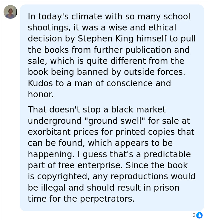 Stephen King Personally Pulled One Of His Books From Publication And It Will Never Be Printed Again Stephen King Personally Pulled One Of His Books From Publication And It Will Never Be Printed Again