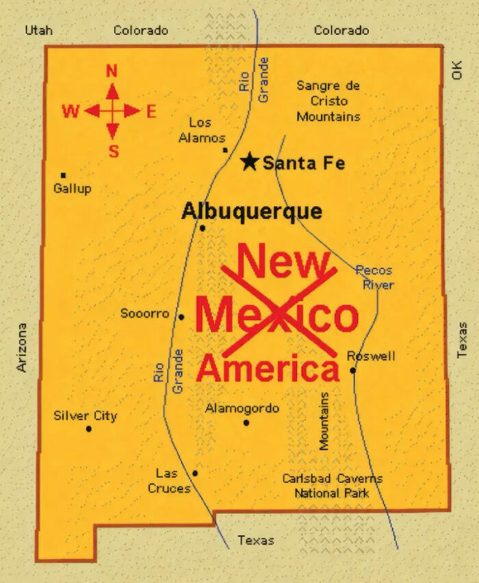 New Mexico Governor Responds After Trump Sets Sight On State For Next Name Change New Mexico Governor Responds After Trump Sets Sight On State For Next Name Change