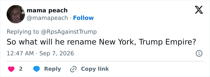 New Mexico Governor Responds After Trump Sets Sight On State For Next Name Change New Mexico Governor Responds After Trump Sets Sight On State For Next Name Change