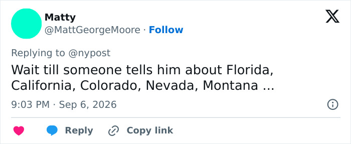 New Mexico Governor Responds After Trump Sets Sight On State For Next Name Change New Mexico Governor Responds After Trump Sets Sight On State For Next Name Change
