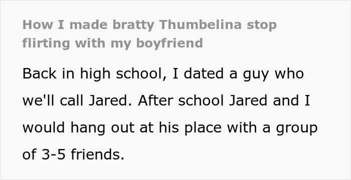 Teen Can’t Stand Her Boyfriend’s Flirty Friend Taking Her Tampons, Plots A Very Petty Revenge Teen Can’t Stand Her Boyfriend’s Flirty Friend Taking Her Tampons, Plots A Very Petty Revenge