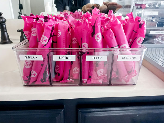 Teen Can’t Stand Her Boyfriend’s Flirty Friend Taking Her Tampons, Plots A Very Petty Revenge Teen Can’t Stand Her Boyfriend’s Flirty Friend Taking Her Tampons, Plots A Very Petty Revenge