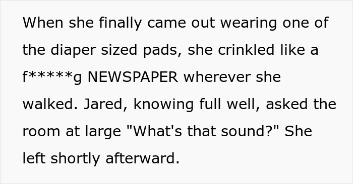 Teen Can’t Stand Her Boyfriend’s Flirty Friend Taking Her Tampons, Plots A Very Petty Revenge Teen Can’t Stand Her Boyfriend’s Flirty Friend Taking Her Tampons, Plots A Very Petty Revenge