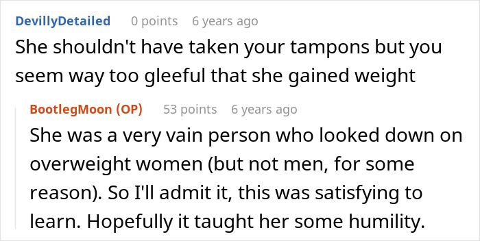 Teen Can’t Stand Her Boyfriend’s Flirty Friend Taking Her Tampons, Plots A Very Petty Revenge Teen Can’t Stand Her Boyfriend’s Flirty Friend Taking Her Tampons, Plots A Very Petty Revenge