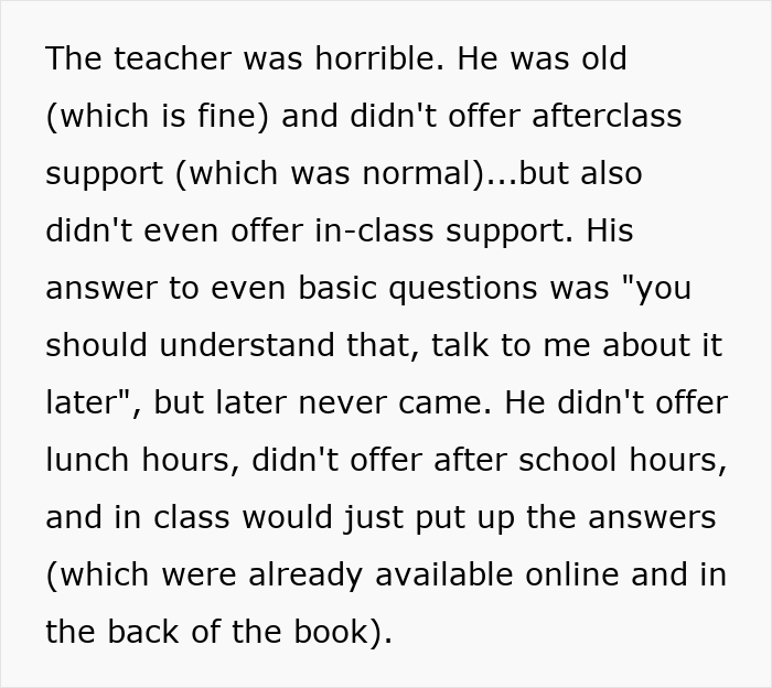 Chauvinist Teacher Turns Student’s Life Nightmarish, She Makes Sure High School Gets Rid Of Him Chauvinist Teacher Turns Student’s Life Nightmarish, She Makes Sure High School Gets Rid Of Him