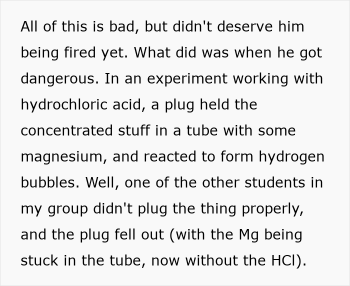 Chauvinist Teacher Turns Student’s Life Nightmarish, She Makes Sure High School Gets Rid Of Him Chauvinist Teacher Turns Student’s Life Nightmarish, She Makes Sure High School Gets Rid Of Him