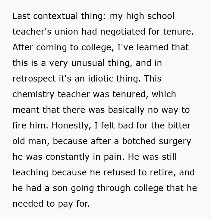 Chauvinist Teacher Turns Student’s Life Nightmarish, She Makes Sure High School Gets Rid Of Him Chauvinist Teacher Turns Student’s Life Nightmarish, She Makes Sure High School Gets Rid Of Him