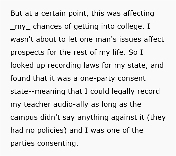 Chauvinist Teacher Turns Student’s Life Nightmarish, She Makes Sure High School Gets Rid Of Him Chauvinist Teacher Turns Student’s Life Nightmarish, She Makes Sure High School Gets Rid Of Him