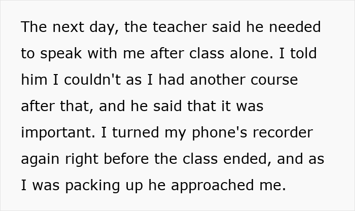 Chauvinist Teacher Turns Student’s Life Nightmarish, She Makes Sure High School Gets Rid Of Him Chauvinist Teacher Turns Student’s Life Nightmarish, She Makes Sure High School Gets Rid Of Him