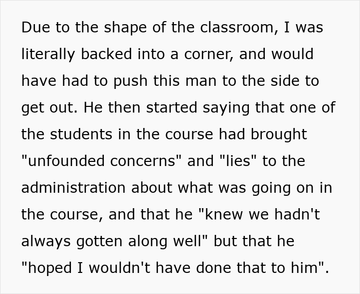 Chauvinist Teacher Turns Student’s Life Nightmarish, She Makes Sure High School Gets Rid Of Him Chauvinist Teacher Turns Student’s Life Nightmarish, She Makes Sure High School Gets Rid Of Him