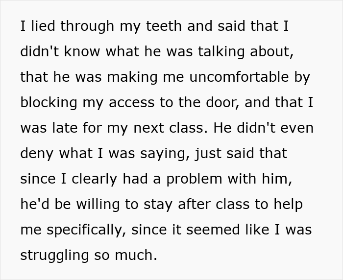 Chauvinist Teacher Turns Student’s Life Nightmarish, She Makes Sure High School Gets Rid Of Him Chauvinist Teacher Turns Student’s Life Nightmarish, She Makes Sure High School Gets Rid Of Him