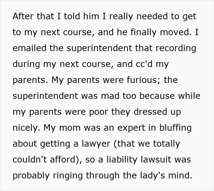 Chauvinist Teacher Turns Student’s Life Nightmarish, She Makes Sure High School Gets Rid Of Him Chauvinist Teacher Turns Student’s Life Nightmarish, She Makes Sure High School Gets Rid Of Him
