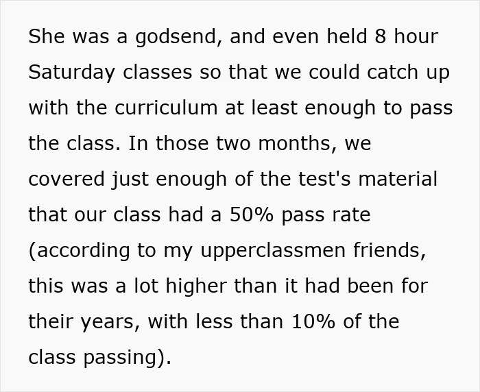 Chauvinist Teacher Turns Student’s Life Nightmarish, She Makes Sure High School Gets Rid Of Him Chauvinist Teacher Turns Student’s Life Nightmarish, She Makes Sure High School Gets Rid Of Him