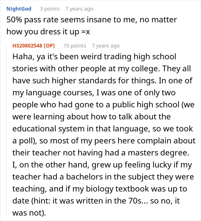 Chauvinist Teacher Turns Student’s Life Nightmarish, She Makes Sure High School Gets Rid Of Him Chauvinist Teacher Turns Student’s Life Nightmarish, She Makes Sure High School Gets Rid Of Him