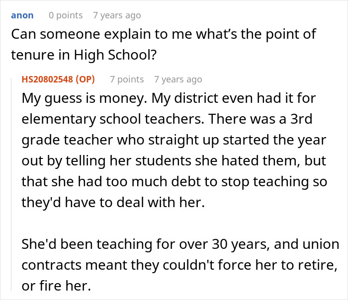 Chauvinist Teacher Turns Student’s Life Nightmarish, She Makes Sure High School Gets Rid Of Him Chauvinist Teacher Turns Student’s Life Nightmarish, She Makes Sure High School Gets Rid Of Him