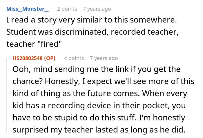 Chauvinist Teacher Turns Student’s Life Nightmarish, She Makes Sure High School Gets Rid Of Him Chauvinist Teacher Turns Student’s Life Nightmarish, She Makes Sure High School Gets Rid Of Him