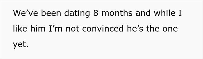 Guy Expects GF Of 8 Months To Donate Part Of Her Liver, Jokes He’ll Marry Her Just To Get The Organ Guy Expects GF Of 8 Months To Donate Part Of Her Liver, Jokes He’ll Marry Her Just To Get The Organ