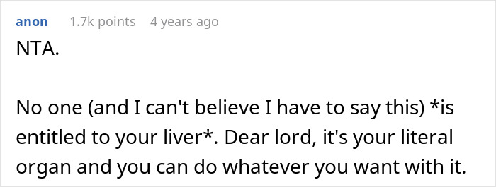 Guy Expects GF Of 8 Months To Donate Part Of Her Liver, Jokes He’ll Marry Her Just To Get The Organ Guy Expects GF Of 8 Months To Donate Part Of Her Liver, Jokes He’ll Marry Her Just To Get The Organ